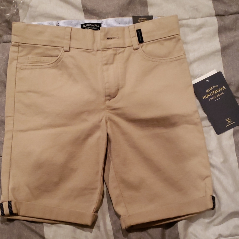 MAYORAL boys dress shorts size 8 NWT